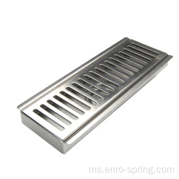 Drain Slot Stainless Steel